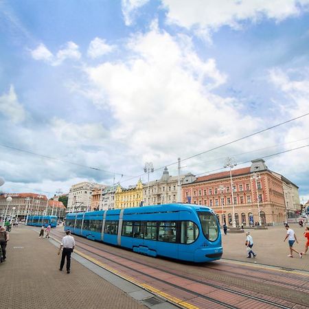 Manuela Studio Apartments, 4Th Floor, No Elevator Загреб Екстериор снимка