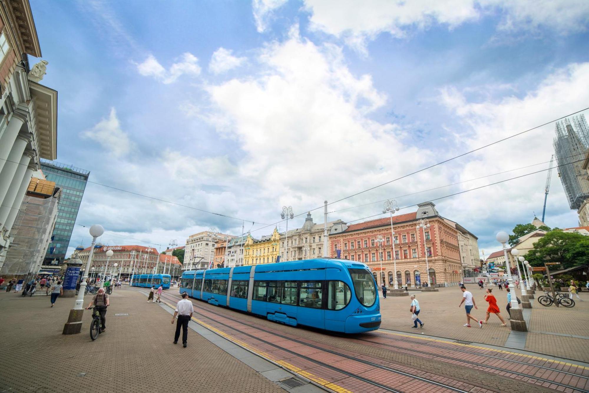 Manuela Studio Apartments, 4Th Floor, No Elevator Загреб Екстериор снимка