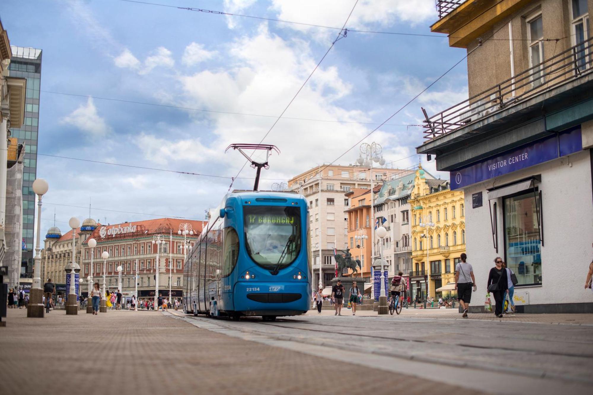 Manuela Studio Apartments, 4Th Floor, No Elevator Загреб Екстериор снимка